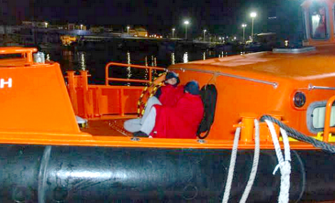 البحرية الاسبانية تنقذ مهاجرين اثنين ابحرا من سواحل الريف