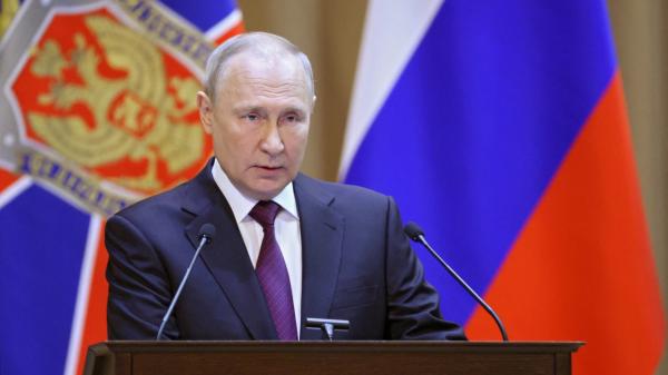 المحكمة الجنائية الدولية تصدر مذكرة توقيف بحق الرئيس الروسي “فلاديمير بوتين”